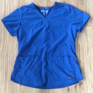 Grey’s Anatomy by Barco 3 pocket scrub top